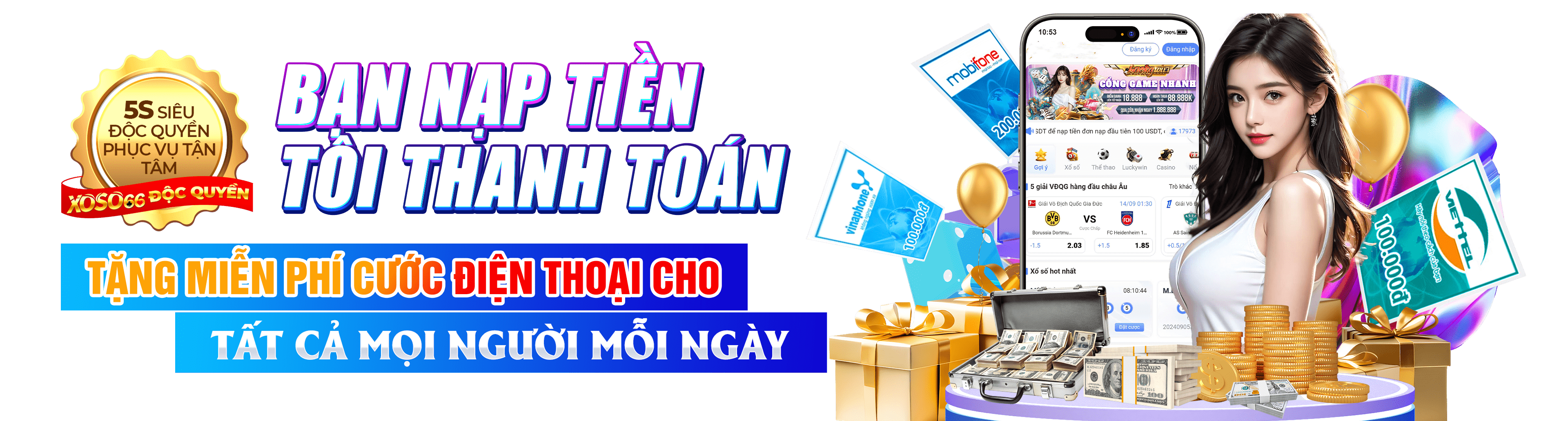 Hình ảnh quảng cáo của f168 hiển thị nền tảng và các lợi ích