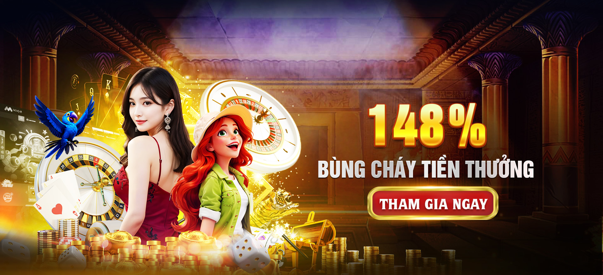 Hình ảnh quảng cáo của f168 hiển thị nền tảng và các lợi ích