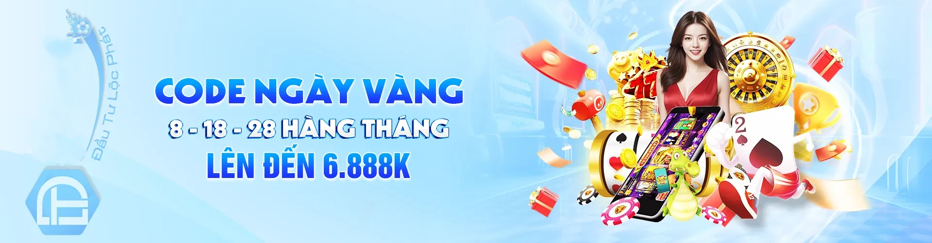 Hình ảnh quảng cáo của f168 hiển thị nền tảng và các lợi ích