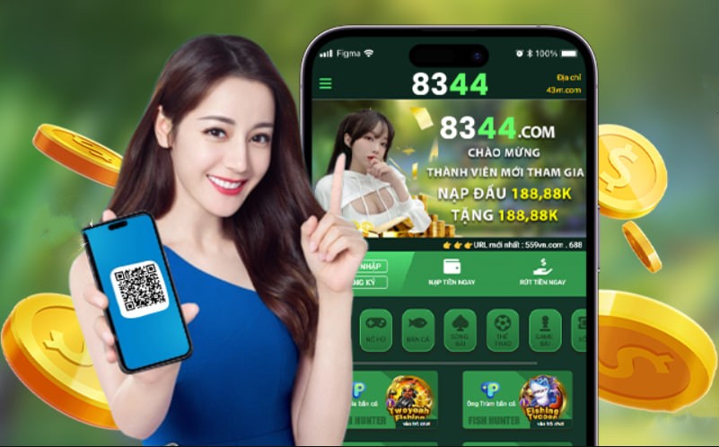 Hình ảnh quảng cáo của f168 hiển thị nền tảng và các lợi ích