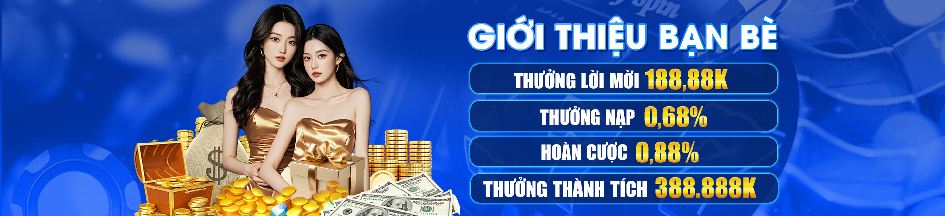 Hình ảnh quảng cáo của f168 hiển thị nền tảng và các lợi ích