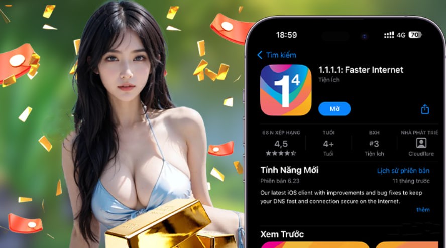 Hình ảnh quảng cáo của f168 hiển thị nền tảng và các lợi ích