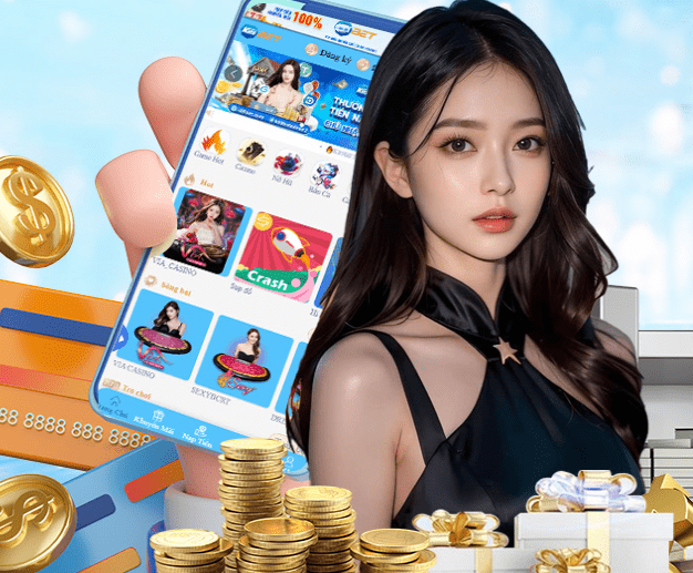 Hình ảnh quảng cáo của f168 hiển thị nền tảng và các lợi ích